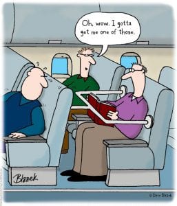 Friday-Friendly-Funny-Dave-Blazek-Friendly-Planet-Travel-Airline-Seat