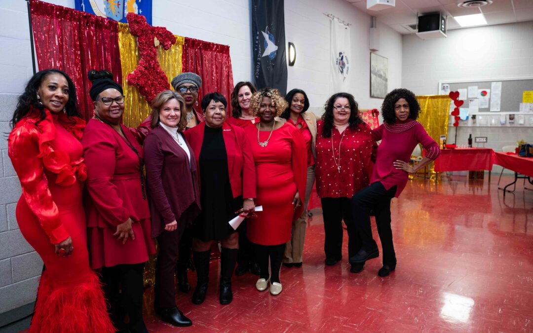 Chicago Air Transport Local 1487 ‘Goes Red’ for Women’s Heart Health