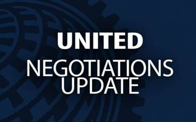 United Contract Negotiations Update