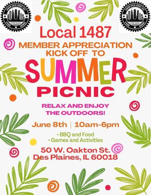1487 Summer Picnic June 8 2025