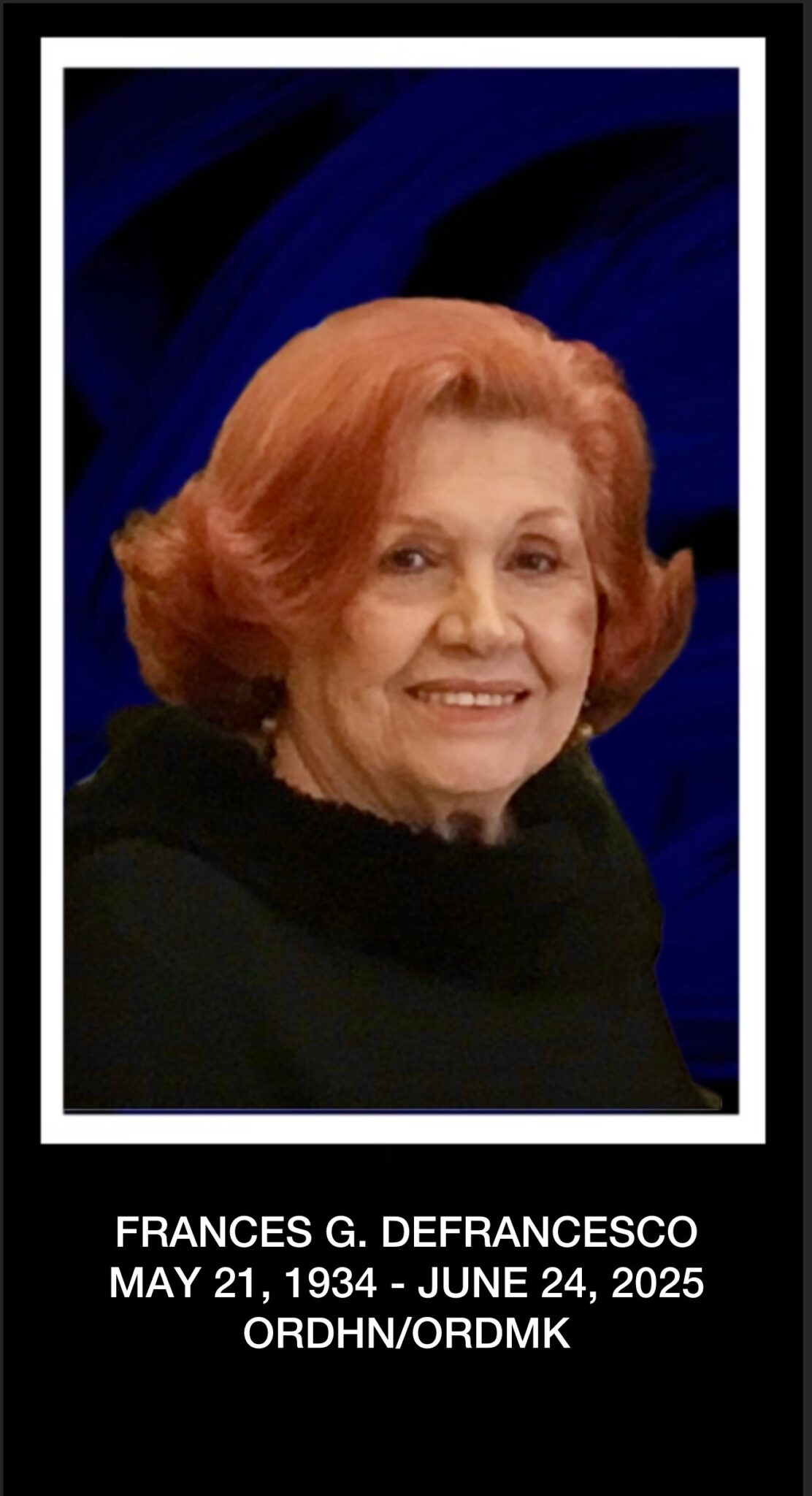 Frances DeFranscio