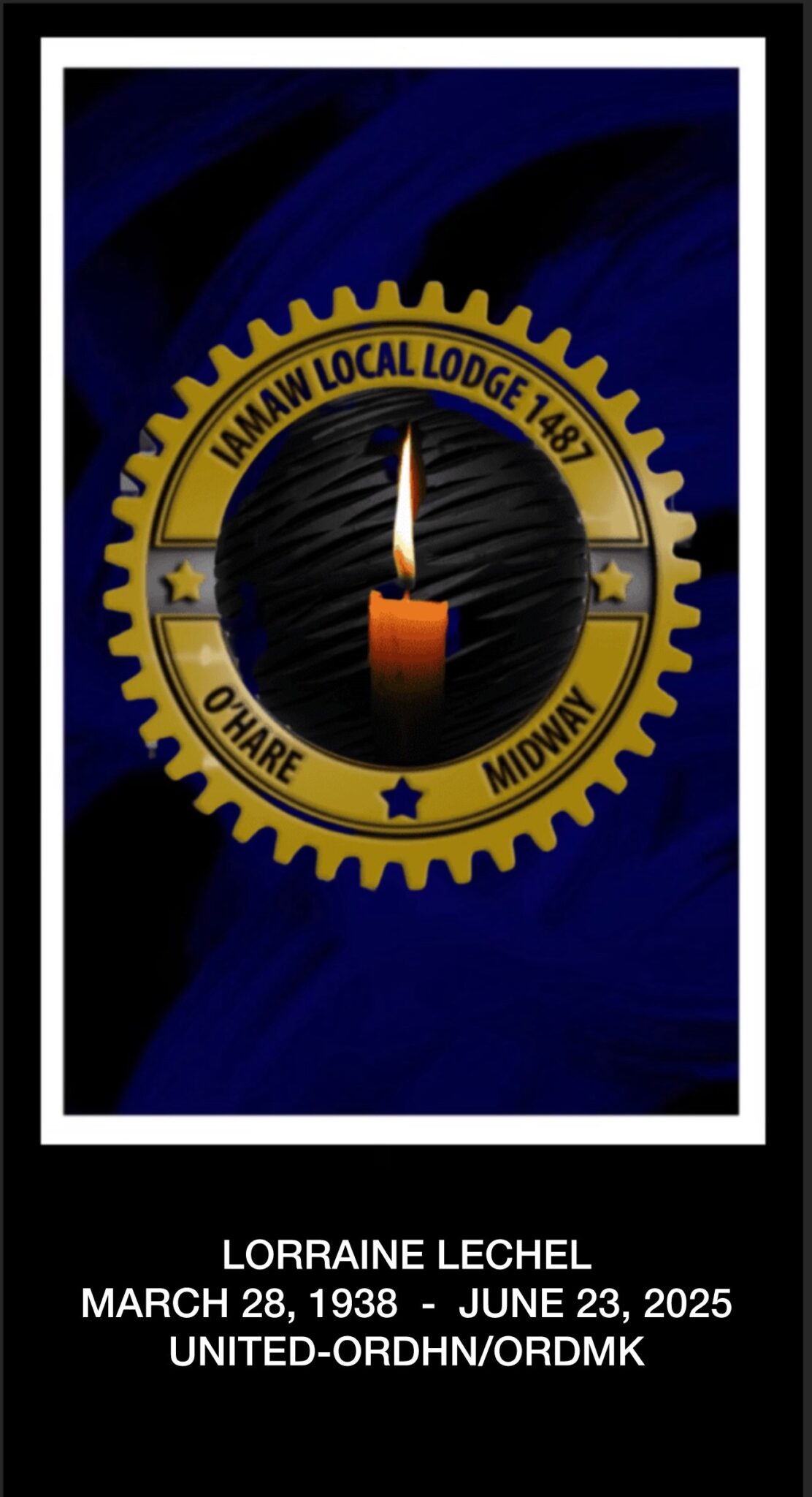 Loraine Lechel 3 28 1938 6 23 2025